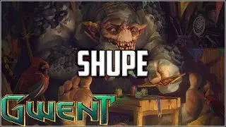 Gwent Shupe Journey ~ Guardian Topdeck ~ Gwent Deck Gameplay