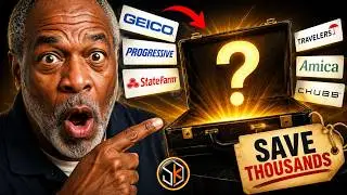 GEICO vs Progressive vs State Farm vs Travelers vs Amica vs Chubb Auto Insurance 2025 🔶 RISK S1&bull;E17