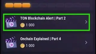 TON Blockchain Alert | Part 2 | TapSwap Code | TON Blockchain Alert | Part 2