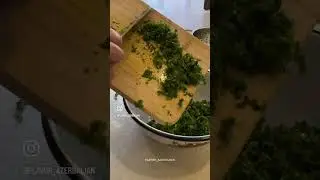 Traditional Azerbaijani Dovga Soup Recipe | How to Make Dovga Soup | Shorts