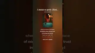 Menace So Gentle#music #songviral #sunoai #sunomusic