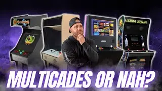 Should Every Home Arcade Have At Least One Multicade?!