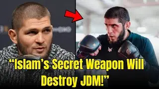 Khabib Reveals Islam Makhachev&rsquo;s Secret &lsquo;Scripted Weapon&rsquo;&mdash;The Hidden Tool Behind His Deadly Striking