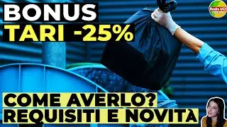 Come ricevere il BONUS RIFIUTI 2026: ISEE, Scadenze e NOVIT&Agrave;