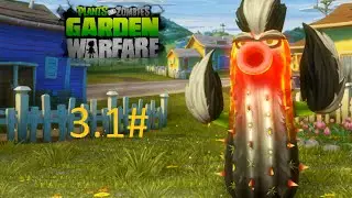 Plants vs Zombies Garden Warfare: Part 3.1 - Fire Cactus