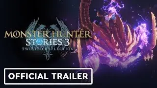 Monster Hunter Stories 3: Twisted Reflection - Official 