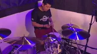 Recording samples for #OmeteCymbals Alpha Series