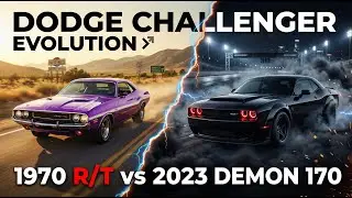 The Car That Refused to Die: The Dodge Challenger Story