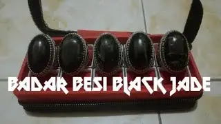 #badarbesi Badar Besi Black Jade.