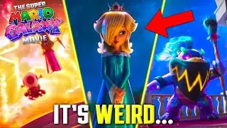 I'm concerned about The Super Mario Galaxy Movie...