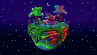 Xav Clarke - Nothing Fossil Stays Forest (Official Visualiser)