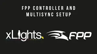 Настройка контроллера FPP и MultiSync