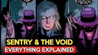 Sentry & The Void: All Powers & Origin Fully Explained in Hindi | Marvel&rsquo;s Strongest Duo ?