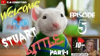 Stuart little 1(episode 5)  in hindi dubbed🌿my channel playlists me jaw or full episodes dekhiaa