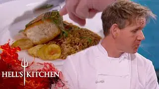 Gordon SPITS OUT Raw Rice | Hell's Kitchen