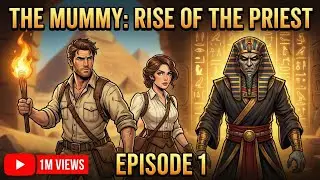The Mummy Rise of the Priest &ndash; Episode 1 | Full Story Begins | Horror Thriller 2026#MysteryHorror