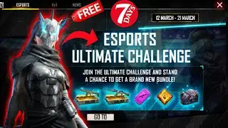 Day 7 Answers Of eSports Ultimate Challenge || 18 March Answers || Seventh Day Answers