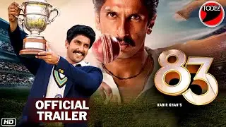83 : Official Trailer | Ranveer Singh | Deepika Padukone | Aditi Arya | Jiiva | Kabir Khan | 2021
