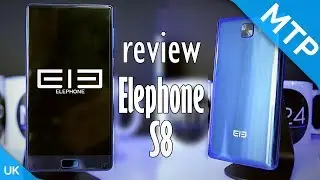 Распаковка и обзор Elephone S8 | Доступный безрамочный смартфон