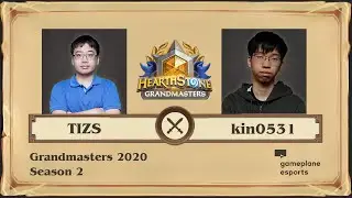 [RU] TIZS vs kin0531 | 2020 Hearthstone Grandmasters Season 2 (4 октября 2020)