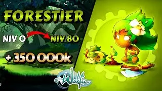 MONTER LE MÉTIER DE FORESTIER RAPIDEMENT EN SE FAISAIT UN MAXIMUM DE KAMAS 🌲! Wakfu