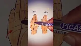 Poor or rich art | palmistry astrology