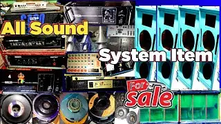 all sound system price | ahuja 1000 Watt | all dj amplifier price in india | second hand amplifier