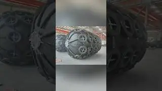 Pneumatic Fenders