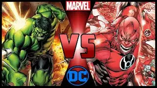 Hulk VS Atrocitus (Marvel VS DC)