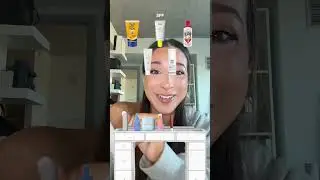 CREATING MY DREAM SKINCARE VANITY 😋😋 OBSESSED W THIS FILTER!!! 💜 #sephorasale #sephorahaul