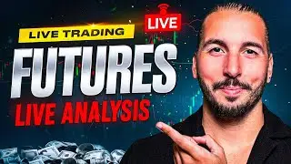 🔴 LIVE DAY TRADING Nasdaq Futures Scalping | NQ Order Flow + Price Action [Jan 30]