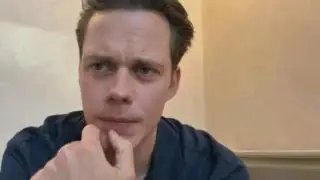 Bill Skarsgard talks 