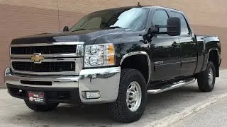 Chevrolet Silverado 2500HD LT 4WD 2010 года выпуска &mdash; дизельный двигатель Duramax 6,6 л, двойная кабина | ВЫГОДНОЕ ПРЕДЛОЖЕНИЕ