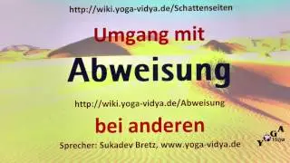 Abweisung