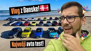 Rojstnodnevni vlog - Največji avto test v Evropi! feat. @Atmosferci