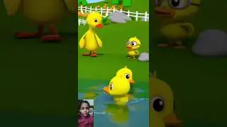 Itik Itik ya mama #short #fun #trend #songforkids