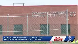 Judge overrules motion to dismiss lawsuit against Nebraska's ICE detention facility