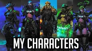 All my 50 WoW Characters | Chit Chat video