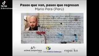 Mario Pera (Lima, Per&uacute;, 1981)