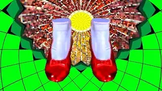 ruby slippers transition Premiere pro After effects Green Screen Chroma Key