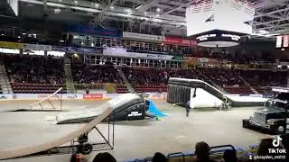 wadded up FMX show in Oshawa