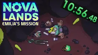 How FAST Can I BEAT Nova Lands Emilia's Mission?