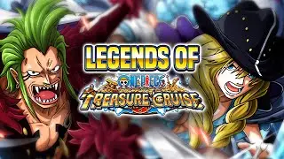 Legends of ONE PIECE Treasure Cruise - Bartolomeo & Cavendish