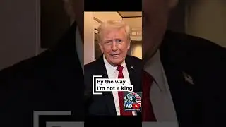 Trump Truth Social post and response to &lsquo;No Kings Day&rsquo; protest: &ldquo;I&rsquo;m not a king at all&rdquo; #Viral #news