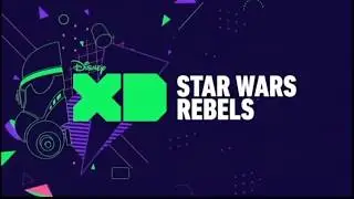Disney XD Canada short promo - Star Wars Rebels (2017)