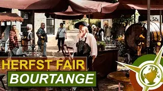 DAGJE VESTING BOURTANGE NAAR DE HERFSTMARKT - VLOG #35