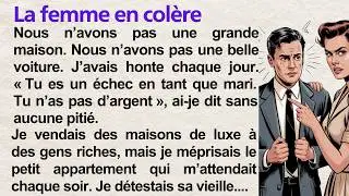The Angry Wife | Learn French With a Simple Story | French Listening Practice (A1&ndash;A2)