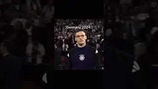 Germany in 2024 💀🔥🇩🇪 #football #germany #edit #shorts #comeback