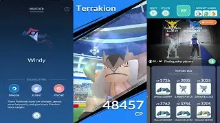 Terrakion Duo in Windy (No Weather Boost)