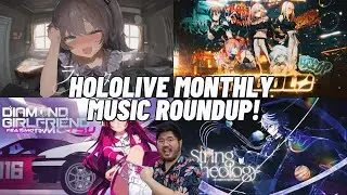 hololive Monthly Roundup - Shorts and Music Catchup! (5/31/2025)